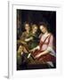 Saint Cecilia-Michel Coxcie-Framed Art Print