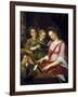 Saint Cecilia-Michel Coxcie-Framed Art Print