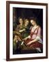 Saint Cecilia-Michel Coxcie-Framed Art Print