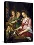 Saint Cecilia-Michel Coxcie-Stretched Canvas