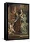 Saint Cecilia-Thomas Willeboirts-Framed Stretched Canvas