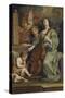 Saint Cecilia-Thomas Willeboirts-Stretched Canvas