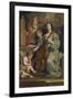 Saint Cecilia-Thomas Willeboirts-Framed Giclee Print