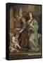 Saint Cecilia-Thomas Willeboirts-Framed Stretched Canvas