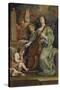 Saint Cecilia-Thomas Willeboirts-Stretched Canvas