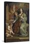 Saint Cecilia-Thomas Willeboirts-Framed Stretched Canvas