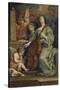 Saint Cecilia-Thomas Willeboirts-Stretched Canvas