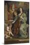 Saint Cecilia-Thomas Willeboirts-Mounted Giclee Print