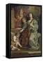 Saint Cecilia-Thomas Willeboirts-Framed Stretched Canvas