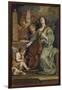 Saint Cecilia-Thomas Willeboirts-Framed Giclee Print