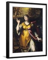 Saint Cecilia-Denys Calvaert-Framed Giclee Print