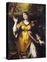 Saint Cecilia-Denys Calvaert-Stretched Canvas