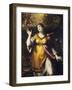 Saint Cecilia-Denys Calvaert-Framed Giclee Print