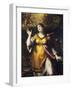 Saint Cecilia-Denys Calvaert-Framed Giclee Print