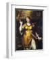 Saint Cecilia-Denys Calvaert-Framed Giclee Print