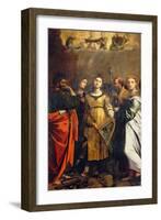 Saint Cecilia-Guido Reni-Framed Giclee Print