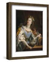 Saint Cecilia-Giambattista Tiepolo-Framed Giclee Print