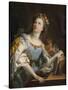 Saint Cecilia-Giambattista Tiepolo-Stretched Canvas