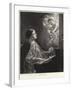 Saint Cecilia-German School-Framed Giclee Print