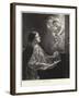 Saint Cecilia-German School-Framed Giclee Print