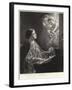 Saint Cecilia-German School-Framed Giclee Print