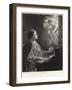 Saint Cecilia-German School-Framed Giclee Print