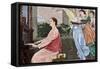 Saint Cecilia-null-Framed Stretched Canvas