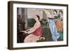 Saint Cecilia-null-Framed Giclee Print