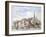 Saint Chapelle and Palace of Justice, C1822-1878-Charles Claude Pyne-Framed Giclee Print