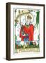 Saint Charlemagne, Patron of Students and Teachers, C.1910-null-Framed Giclee Print