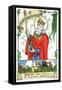 Saint Charlemagne, Patron of Students and Teachers, C.1910-null-Framed Stretched Canvas