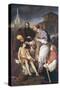 Saint Charles Borromeo Visiting the Plague Victims-Giuseppe Marchetti-Stretched Canvas