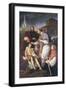 Saint Charles Borromeo Visiting the Plague Victims-Giuseppe Marchetti-Framed Giclee Print