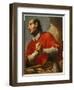 Saint Charles Borromeo-Bonifazio de' Pitati-Framed Giclee Print