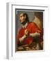 Saint Charles Borromeo-Bonifazio de' Pitati-Framed Giclee Print