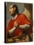 Saint Charles Borromeo-Bonifazio de' Pitati-Stretched Canvas