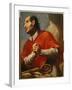 Saint Charles Borromeo-Bonifazio de' Pitati-Framed Giclee Print