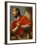 Saint Charles Borromeo-Bonifazio de' Pitati-Framed Giclee Print