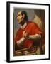 Saint Charles Borromeo-Bonifazio de' Pitati-Framed Giclee Print