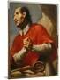 Saint Charles Borromeo-Bonifazio de' Pitati-Mounted Giclee Print