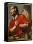 Saint Charles Borromeo-Bonifazio de' Pitati-Framed Stretched Canvas