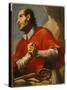 Saint Charles Borromeo-Bonifazio de' Pitati-Stretched Canvas