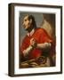 Saint Charles Borromeo-Bonifazio de' Pitati-Framed Giclee Print