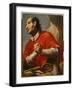 Saint Charles Borromeo-Bonifazio de' Pitati-Framed Giclee Print