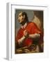 Saint Charles Borromeo-Bonifazio de' Pitati-Framed Giclee Print