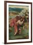 Saint Christopher, 1490S-Hieronymus Bosch-Framed Giclee Print