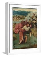 Saint Christopher, 1490S-Hieronymus Bosch-Framed Giclee Print