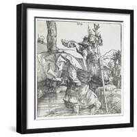 Saint Christopher, 1511-Albrecht Dürer-Framed Giclee Print