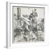 Saint Christopher, 1511-Albrecht Dürer-Framed Giclee Print