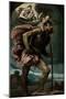 Saint Christopher, 1559-Jacopo Bassano-Mounted Giclee Print